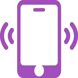 Icono de Vibrador Check